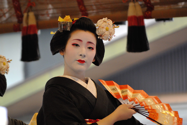写真: 八坂神社の節分祭#3