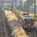 ススキの和田駅