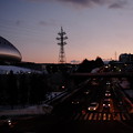 写真: 札幌ドーム前