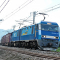写真: EH200-22牽引貨物列車