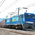 写真: EH200-9牽引貨物列車