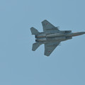 機動飛行中のF-15J