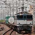写真: EF652066牽引貨物列車