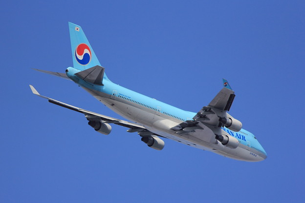 写真: KoreanAir　B747