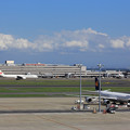 写真: Lufthansa A340 divert in Haneda