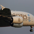 写真: Emirates A380