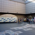 写真: 寅さん記念館の中央広場