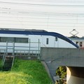 写真: 京成電鉄　中川橋梁　京成AE形II電車