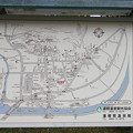写真: 湯郷温泉　散策マップ
