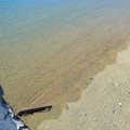 写真: クレセントビーチはこんなに碧い