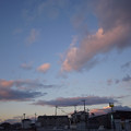 写真: Rosy cloud