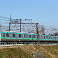 写真: 常磐線E231系快速上野行き