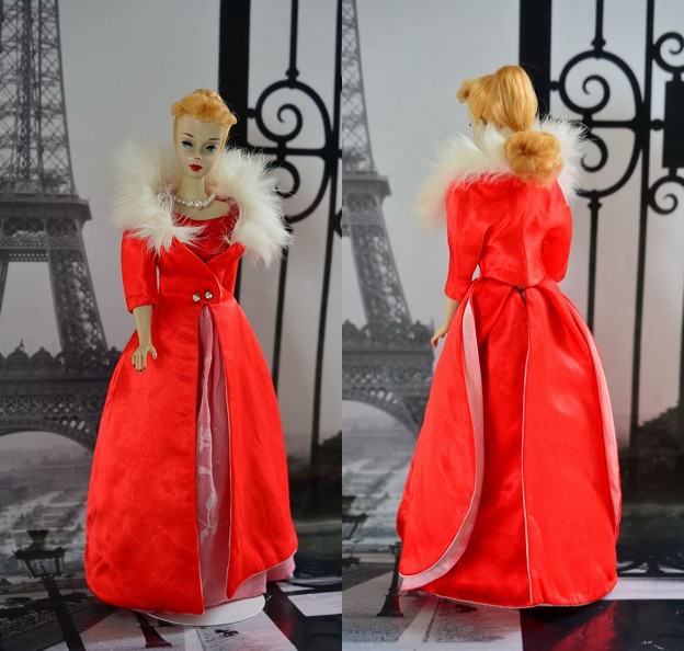 Vinatage Barbie 　in Paris