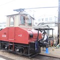 写真: 銚子電気鉄道デキ3