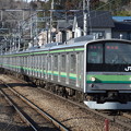 写真: 横浜線205系0番台　H27編成