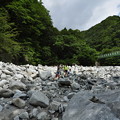 写真: 西丹沢で川遊び003