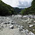 写真: 西丹沢で川遊び010