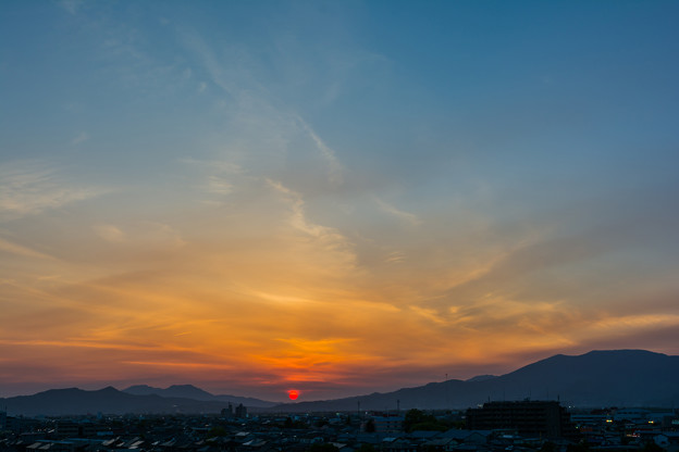 写真: Sunset