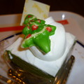 2012/12/25 01 ケーキ