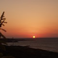 角島の夕陽