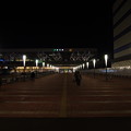 夜の旭川駅