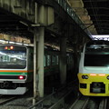 JR東日本E231系とE６５３系