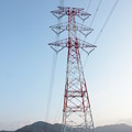 写真: 高圧送電鉄塔２