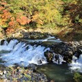 写真: 秋の平滝