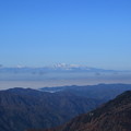 写真: ○白山の遠景