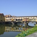 アルノ川とヴェッキオ橋（フィレンツェ）