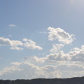 写真: さまざまな雲