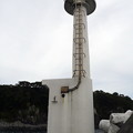 写真: 八幡野港の灯台