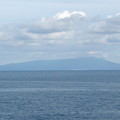 写真: 一本松展望台から眺める伊豆大島