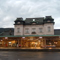 雨の門司港駅