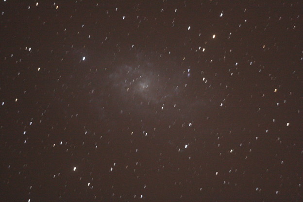 M33さんかく座うずまき銀河