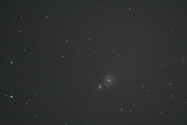M51おおぐま座子持ち星雲