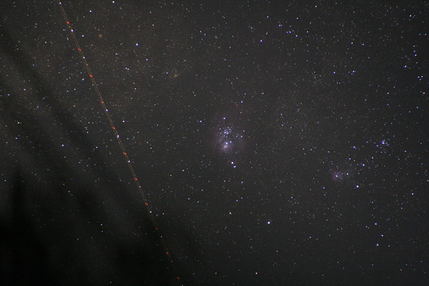 M8干潟星雲とM20三裂星雲