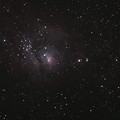 写真: M8いて座干潟星雲
