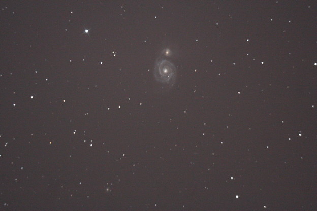 M51おおぐま座子持ち星雲
