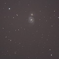 写真: M51おおぐま座子持ち星雲