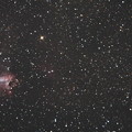 写真: M17いて座オメガ星雲