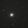 写真: M13ヘラクレス座球状星団