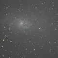 写真: M33さんかく座銀河
