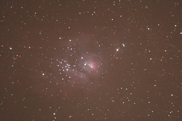 M8いて座干潟星雲