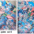 写真: メンコ；Menko, a pasteboard card,slapping game.