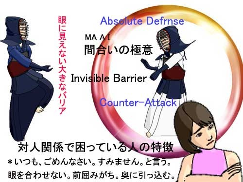 Invisible Barrier;間合いの極意