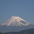 写真: 本日の富士山(4/12)