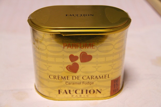 FAUCHON CREME DE CARAMEL（フォション キャラメルクリーム）の缶