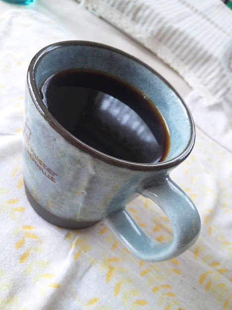 写真: タリーズ エチオピア モカ シダモのコーヒー。