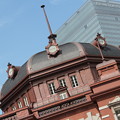 写真: 東京駅の復活したドーム部分1
